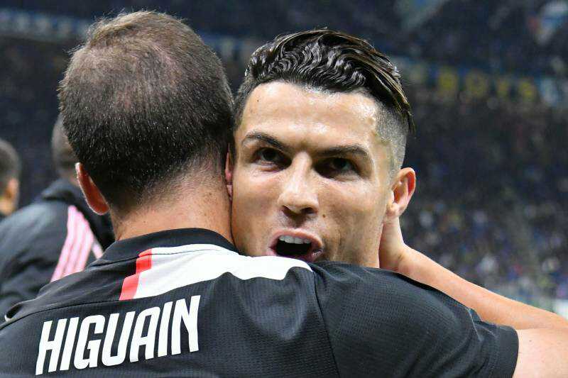 Juve snap inter milan’s winning  run.