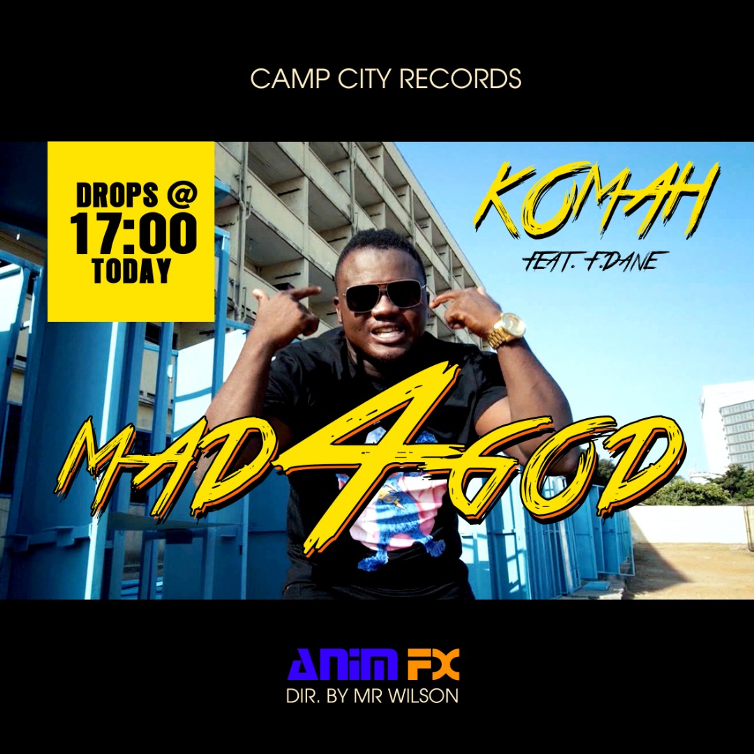 KOMAH JL – THE AWAITING TUNE – MAD 4 GOD VIDEO DROPS.