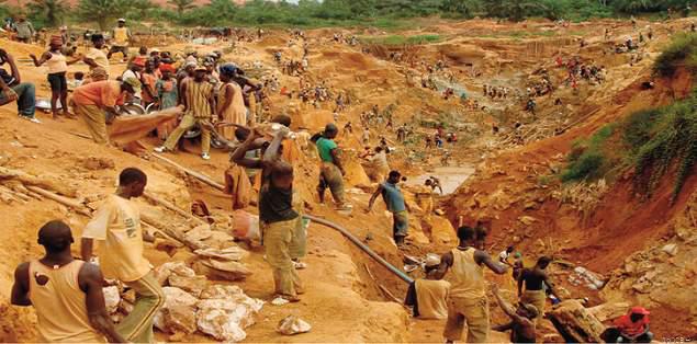 5 Million Employed in Illegal Mining Sector – Report