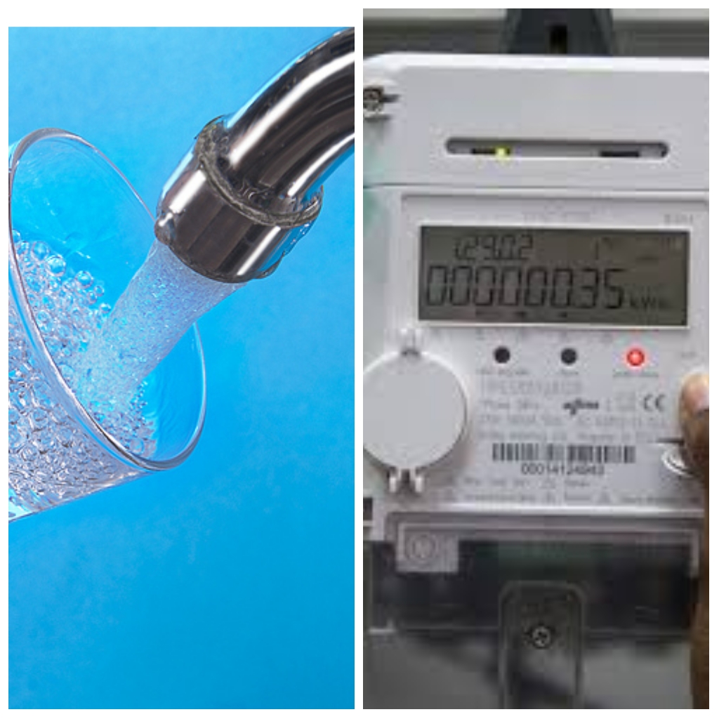 Electricity tariff up 5.94%, water 2.22%