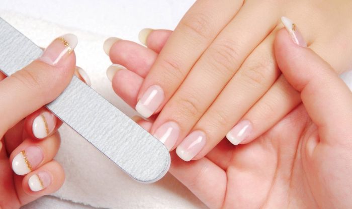 SIX  WAYS TO TAKE CARE OF YOUR HANDS AND NAILS