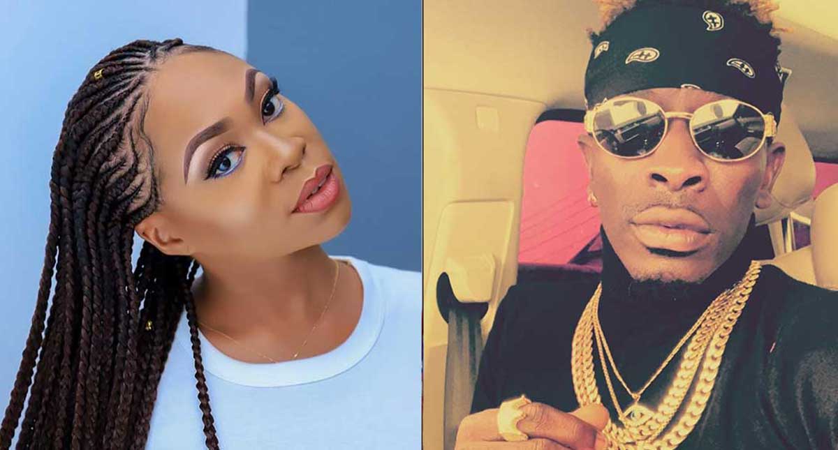 Stop courting public sympathy, the world knows I never manhandled you – Shatta tells Michy