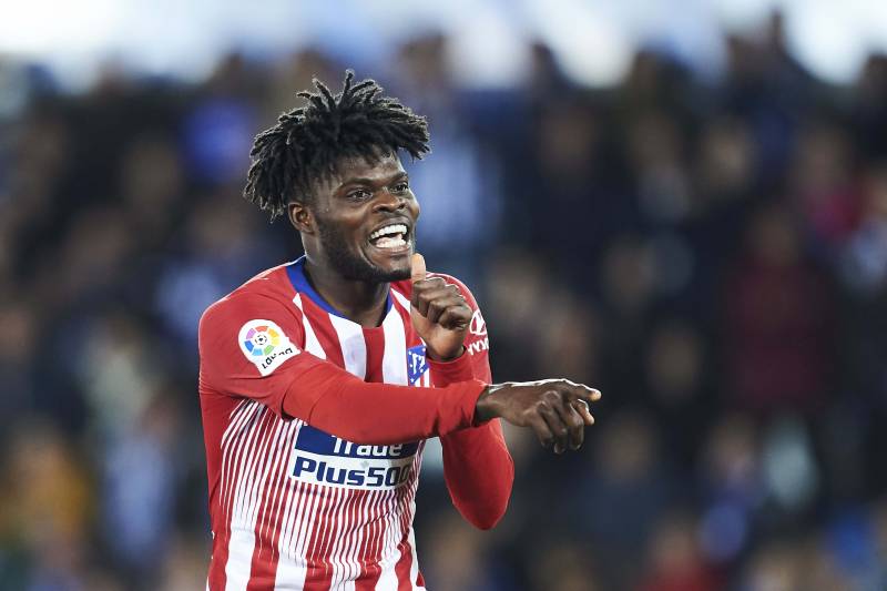 ATLETICO MADRID TO DOUBLE THOMAS PARTEY’S SALARY