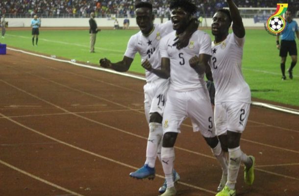 AFCON 2021 QUALIFIERS: BLACK STARS QUASH SOUTH AFRICA IN CAPE COAST