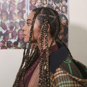 BEYONCE SPOTTED IN GHANA BRAIDS