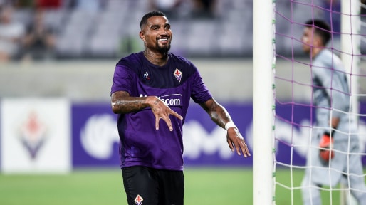 KEVIN-PRINCE BOATENG TO STAY AT FIORENTINA