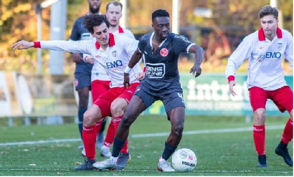 Samuel Brobbey named Player of the Week in Dutch third-tier