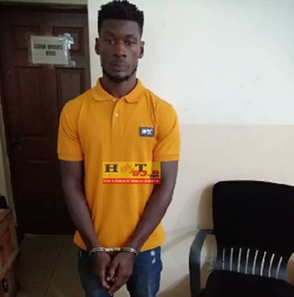 PATRICK ALLOTEY HAS BEEN ARRESTED