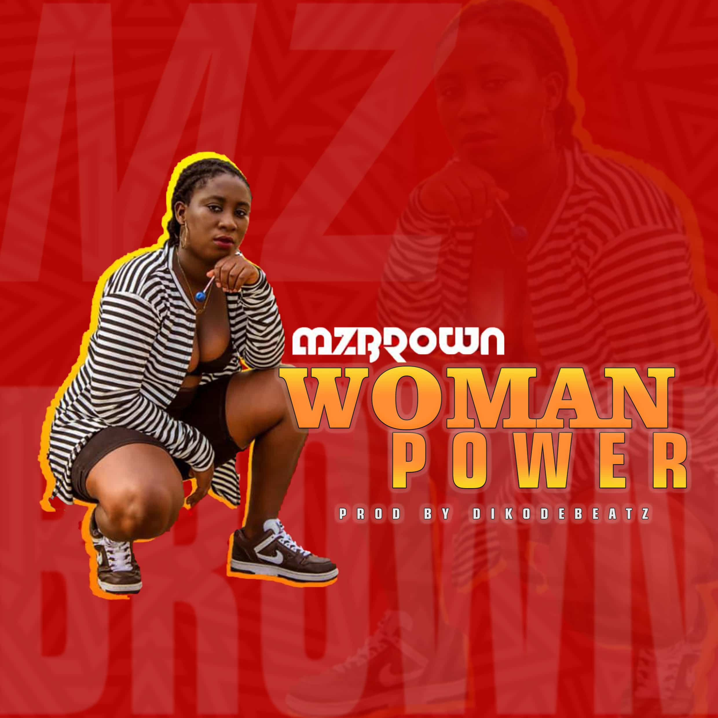 AM BEST THAN MOST ARTIST IN GHANA: MZBROWN