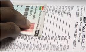 THE EC’s DECISION TO COMPILE A NEW VOTERS REGISTER AHEAD OF ELECTION 2020