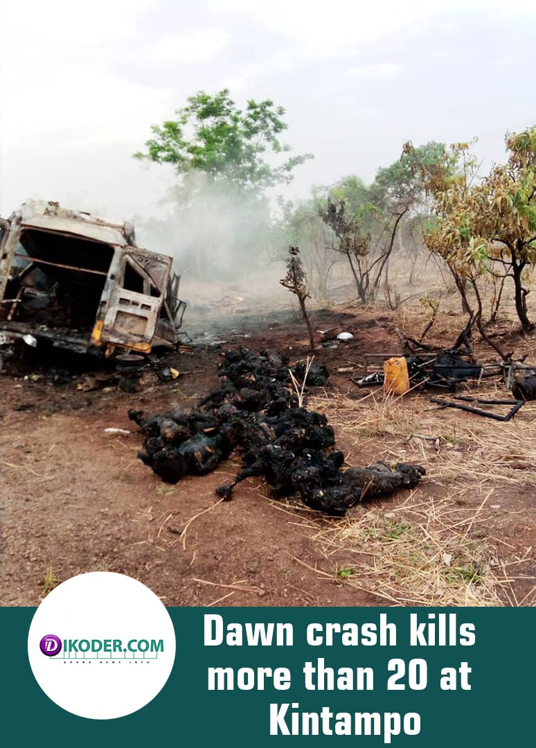 Accident At Kintampo Kills 20 People