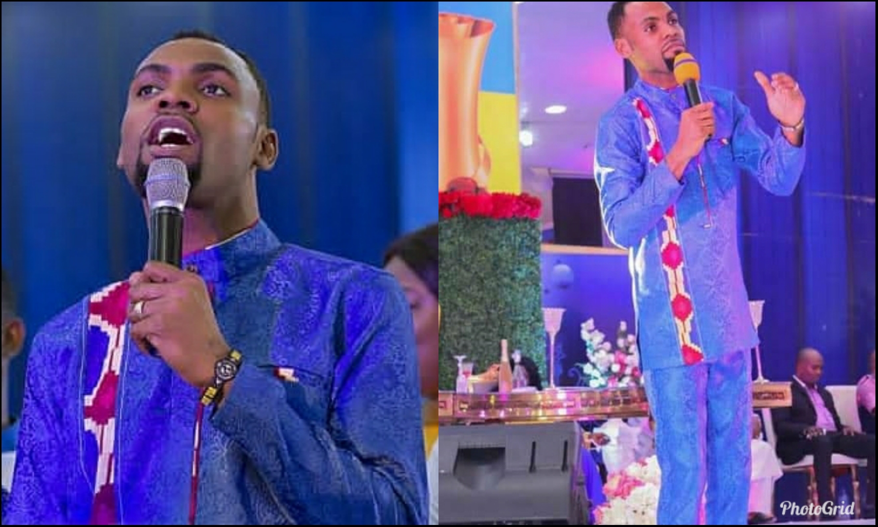 Obofour Donates 100,000 Cedis And PPEs To Tema General Hospital