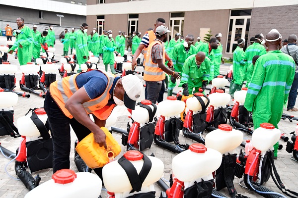 National Disinfection Exercise Should be Maintain