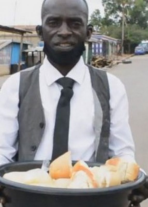 Hon. Aponkye with koko