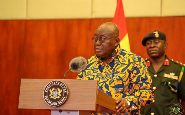 President Nana Addo Condemns Acts By Military Men On Civilian