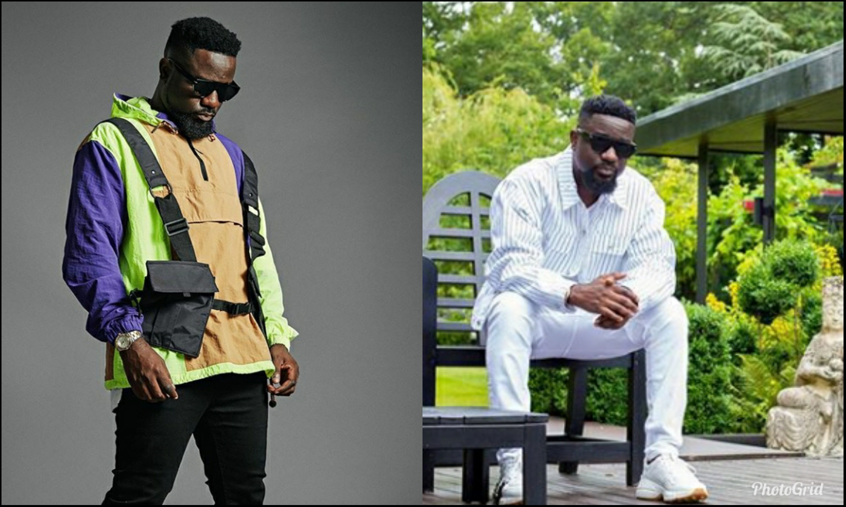 Stay Home If You Want To Save Your Live- Sarkodie Advises