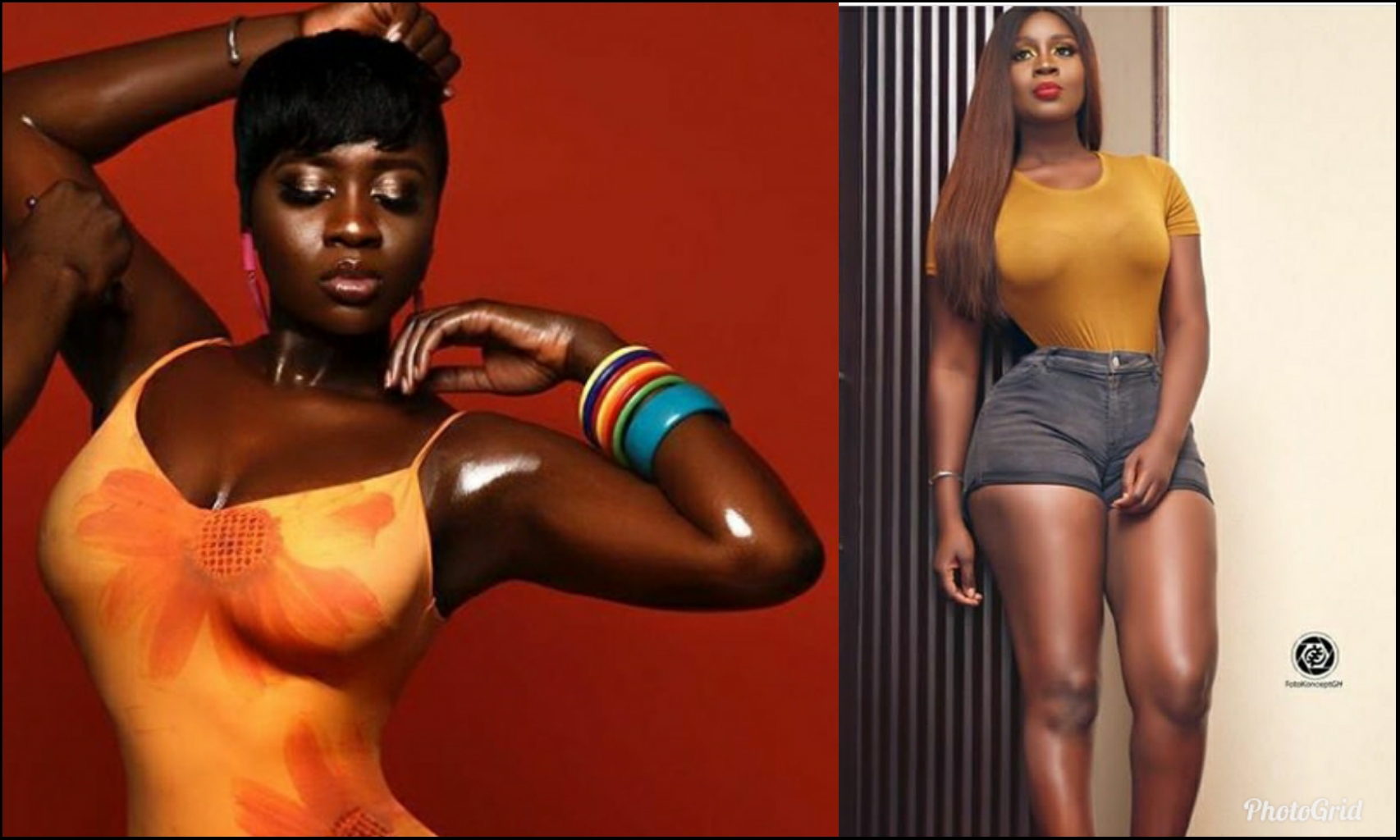 Princess Shyngle’s Tiny Waist Miraculously Disappears -See Video