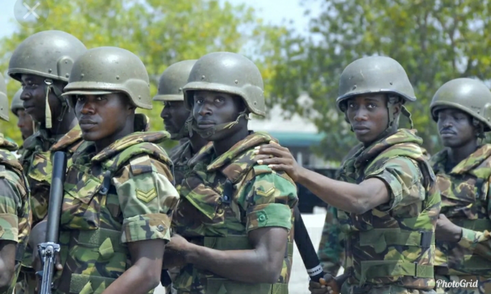 Video Of Military Man Being Slapped By Civilian Surfaces – Watch