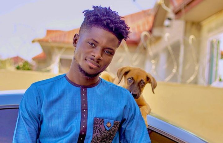 Kuami Eugene Clears The Air About Video Him Holding A Baby, Says Its Not His (Video)