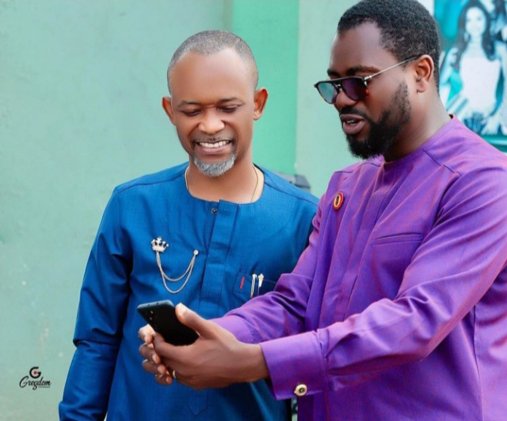 Abeiku Santana Showers Praises on Fada Dickson for Mentoring Him