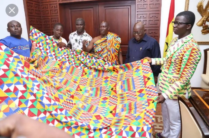 Government to set up Kente Village