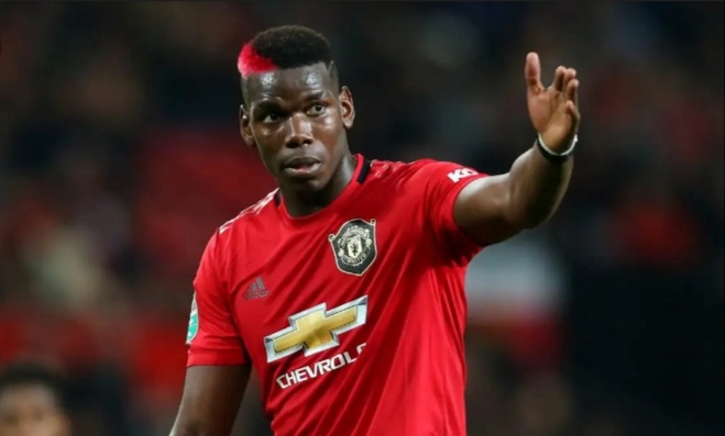 Manchester United Midfielder Paul Pogba Tests Positive For COVID