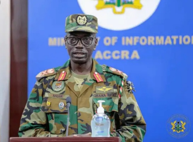 We deployed the military to seal borders not towns – Ghana Armed Forces