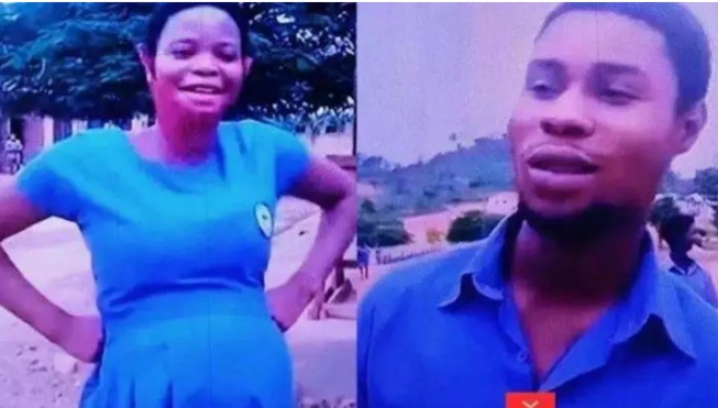 Meet 7 months pregnant candidate and Partner writing the ongoing WASCCE