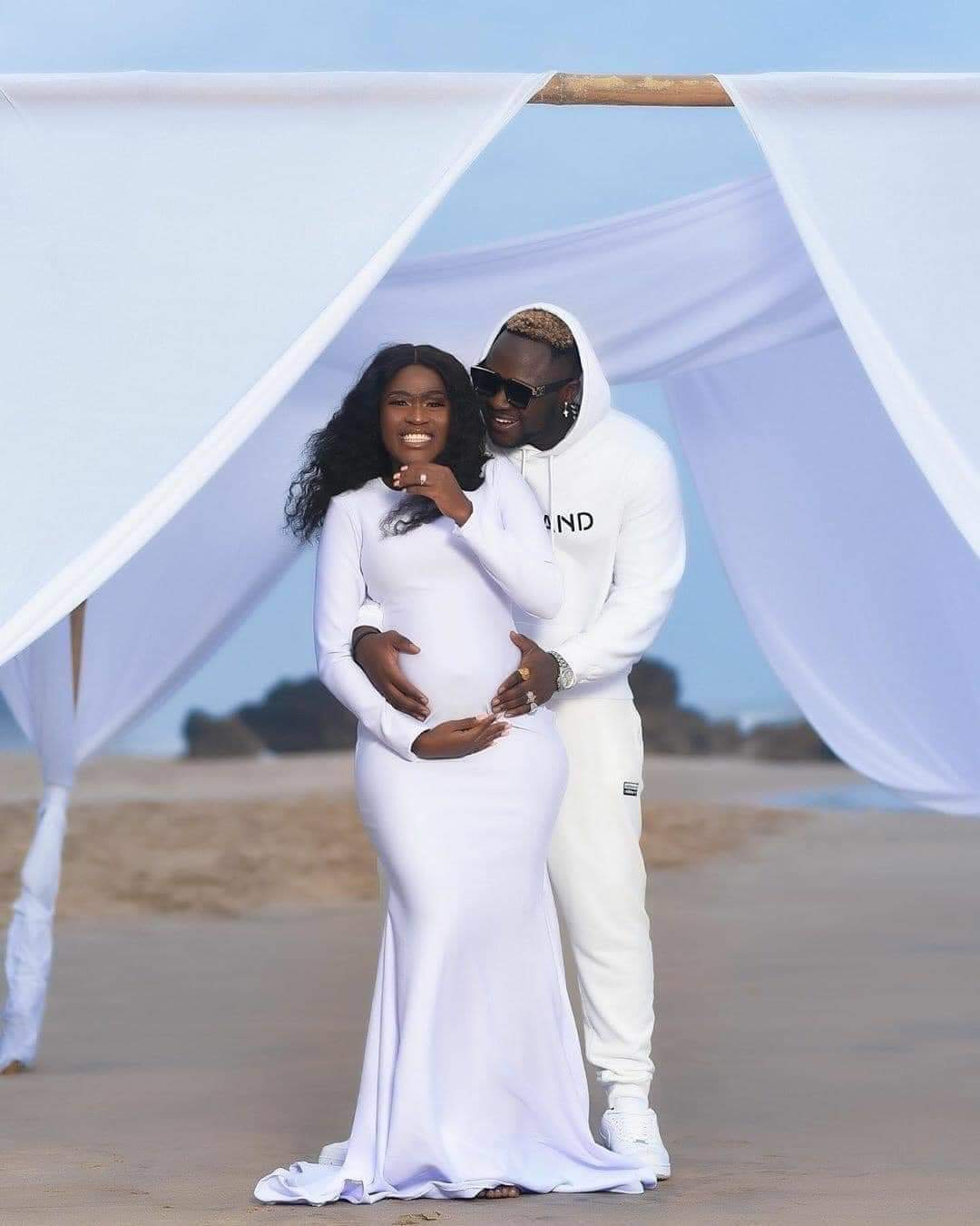 Fella Makafui gives birth to a baby girl