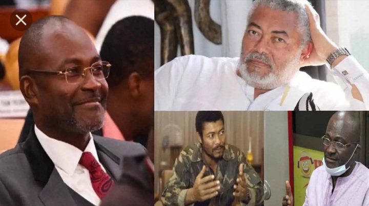 Kennedy Agyapong Attacks Ft. J. J Rawlings