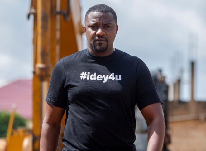 John Dumelo Hungrily Sucks On Hausa Koko In Rubber Like A Refugee All In The Name Of Election Votes