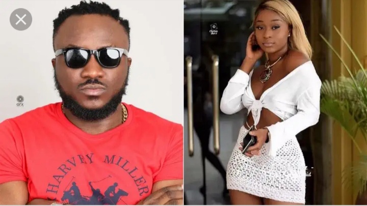 Efia Odo And DKB “Fight” On Live Radio(+WATCH)
