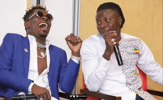Why Shatta Wale Refused to Battle Stonebwoy During The Freestyle Session At Asaase Sound Clash