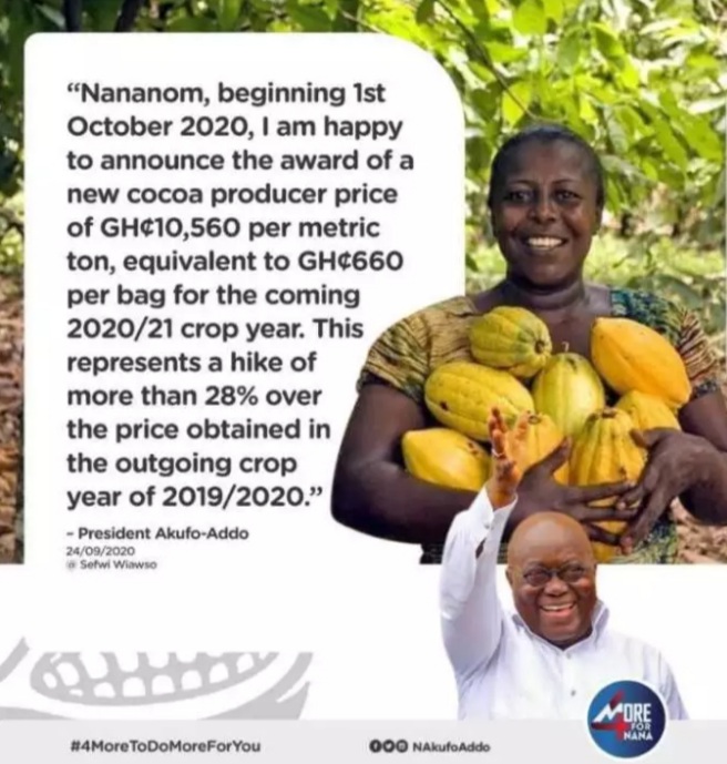 I deserve 4 more Years- Akuffo Addo