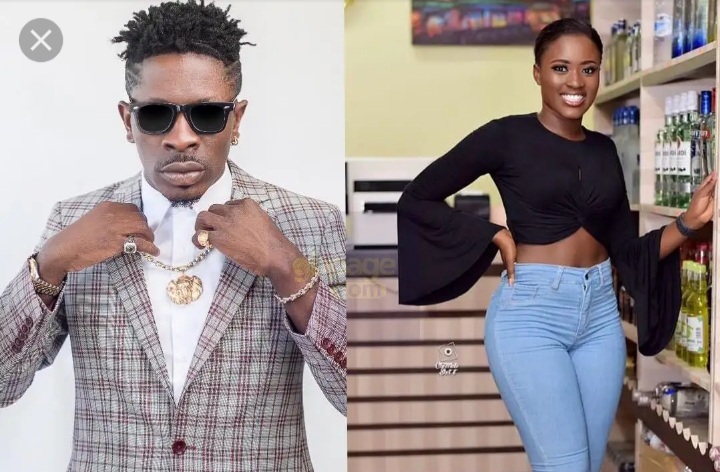 Fans Roast Fella Makafui For Calling Shatta Wale Her Son