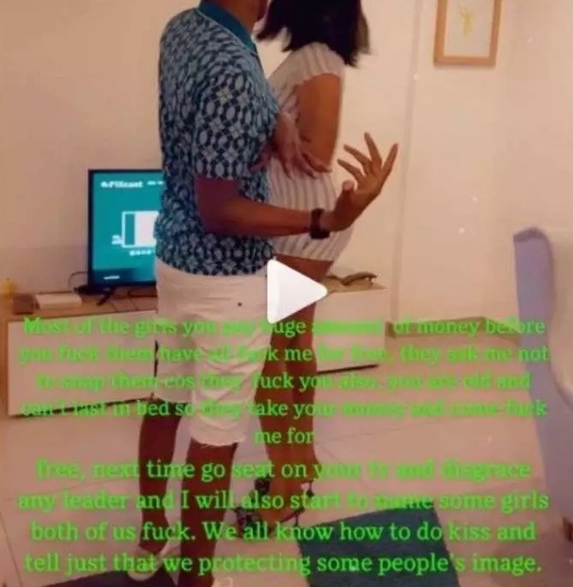 Ibrah has taken to social media to claim he bonked the same lady Kennedy Agyapong once f#ck#d