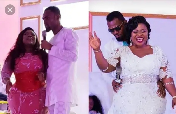 Rev. Obofour Outdoors his Triplets