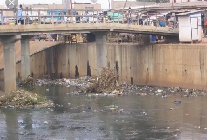 Bridge in Deplorable State Central Region, Agona Swedru
