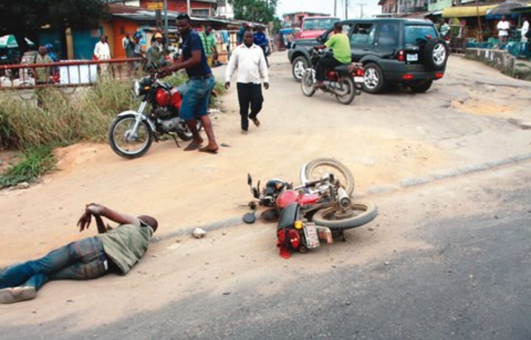 DFM Accident at THE UNFORTUNATE HAS HAPPENED AT MALLAM JUNCTION