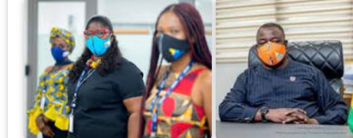 Drop in the purchase of nose masks and face shield