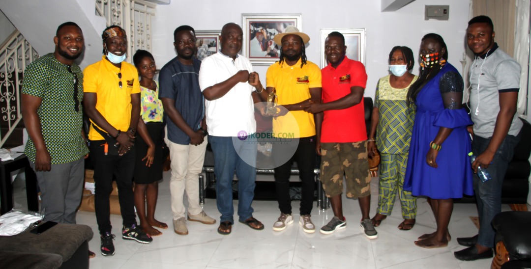 MUSIGA Holds A Peace Project Media Launch