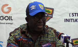 Hearts of Oak MD Frederick Moore insists club will not force any player to stay