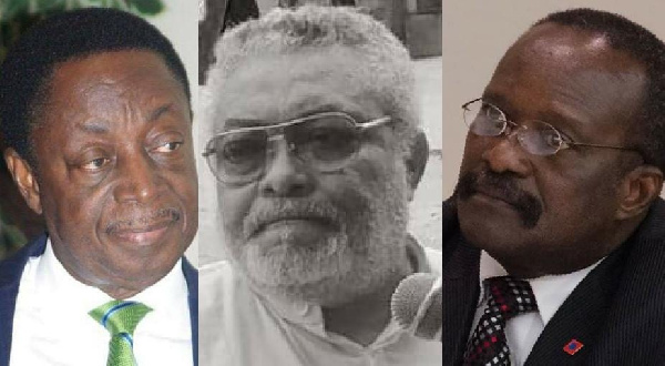 Rawlings, other NDC bigwigs absent at 2020 manifesto launch