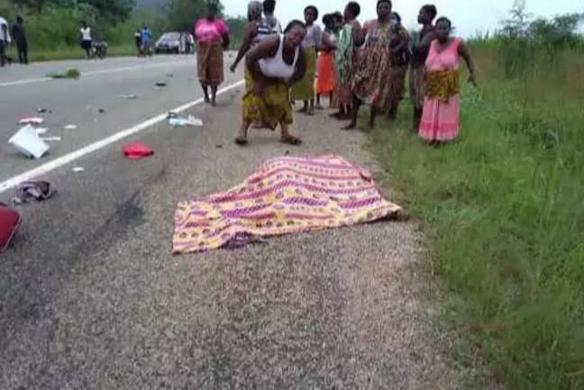 Demise of Okada Driver with Suspected Armed Robbers.