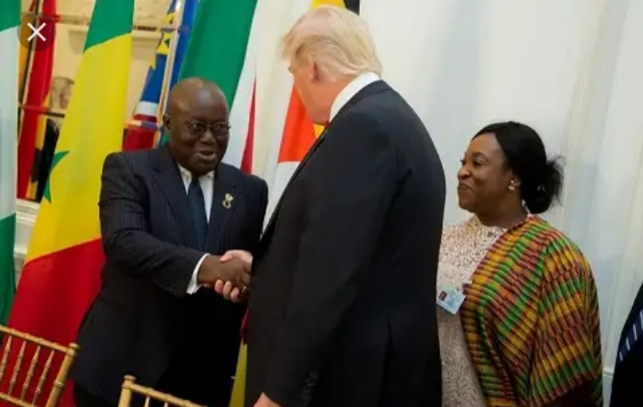 Ghanaians blast President Akufo-Addo for wishing President Trump and wife a speedy COVID-19 recovery