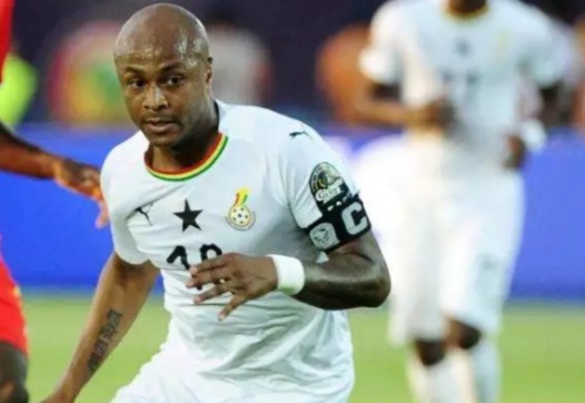 Andre Ayew Advices Thomas Partey on the Black Stars Captaincy