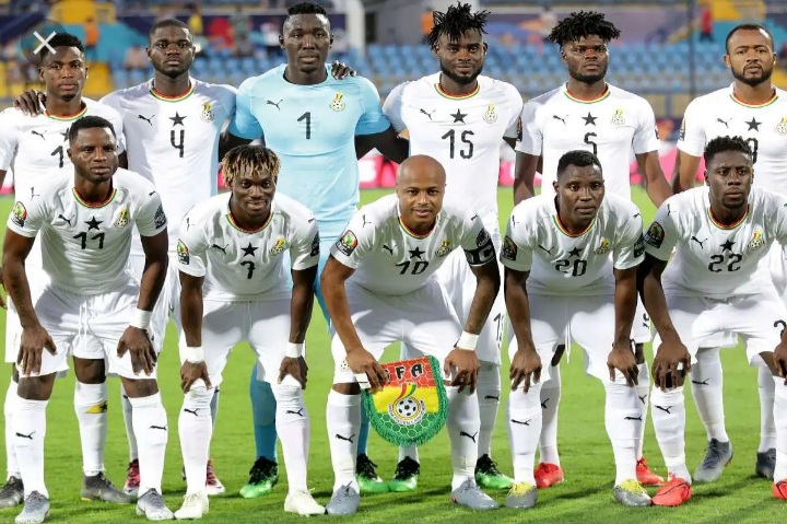 Ghana Scores Quatar by 5 to 1