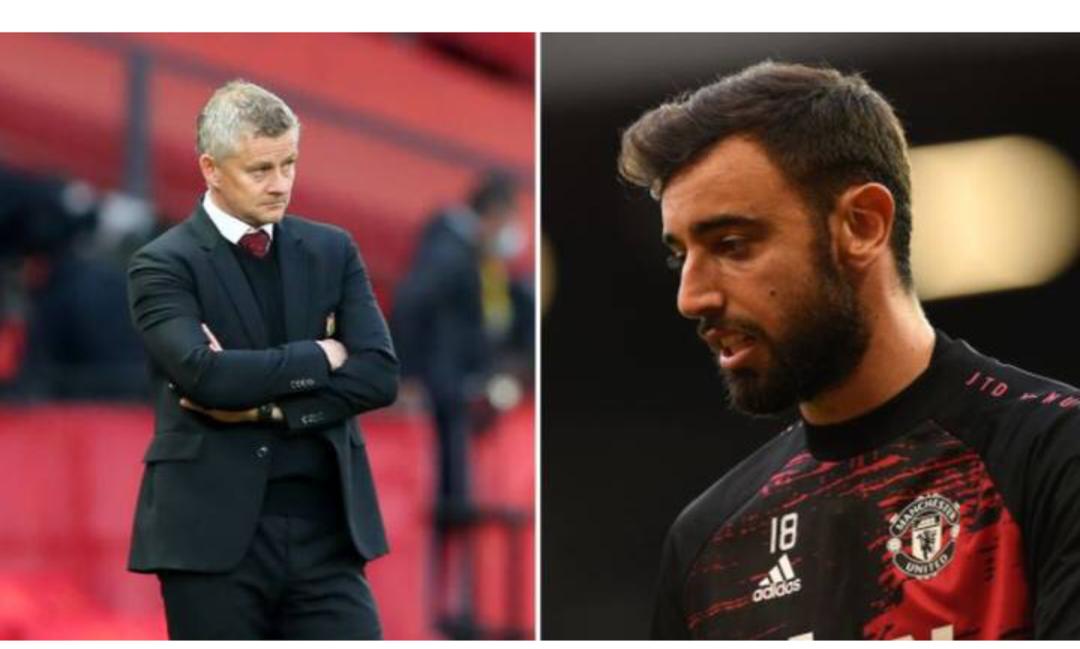 Bruno Fernandes Has ‘Lost Faith’ In Manchester United Manager Ole Gunnar Solskjaer