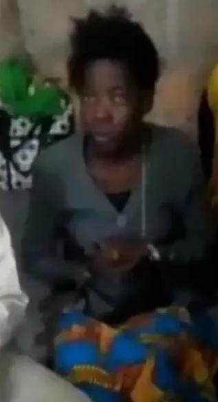 Girl resurrected after 2 year of being burrier.