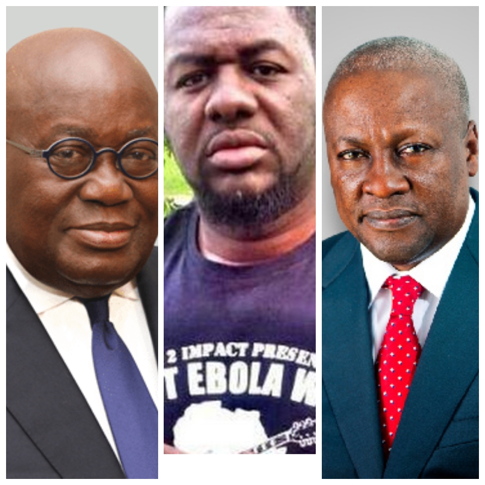 Reason why Nana Addo is scared to debate John Mahama